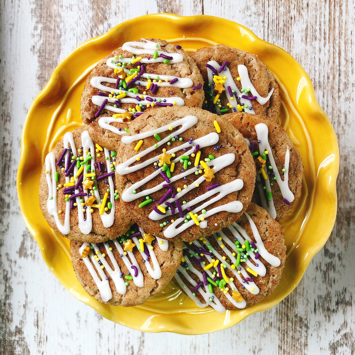 Cinnamon King Cake Three Bowls Bakery