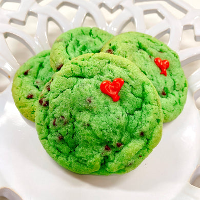 Grinch Mint Chocolate Chip